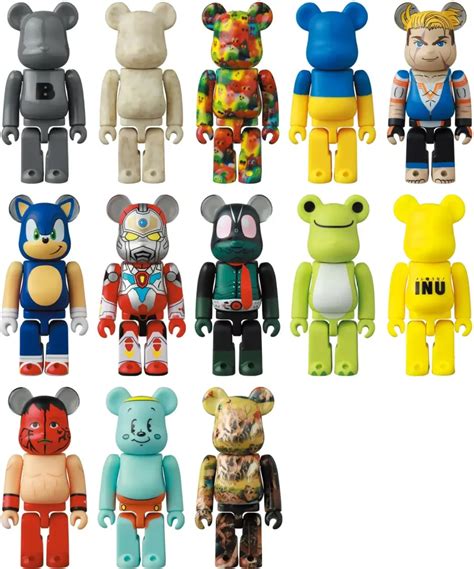 bearbrick collection.